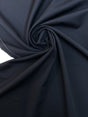 Blue Herringbone Wool Fabric