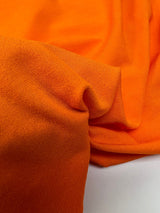 Orange Viscose Knit Fabric