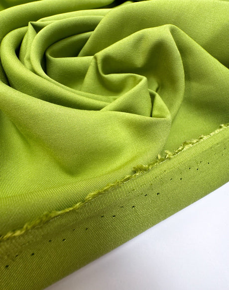 Viscose Twill Fabric Green