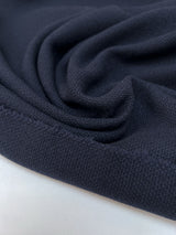 Blue Wool Suit Fabric