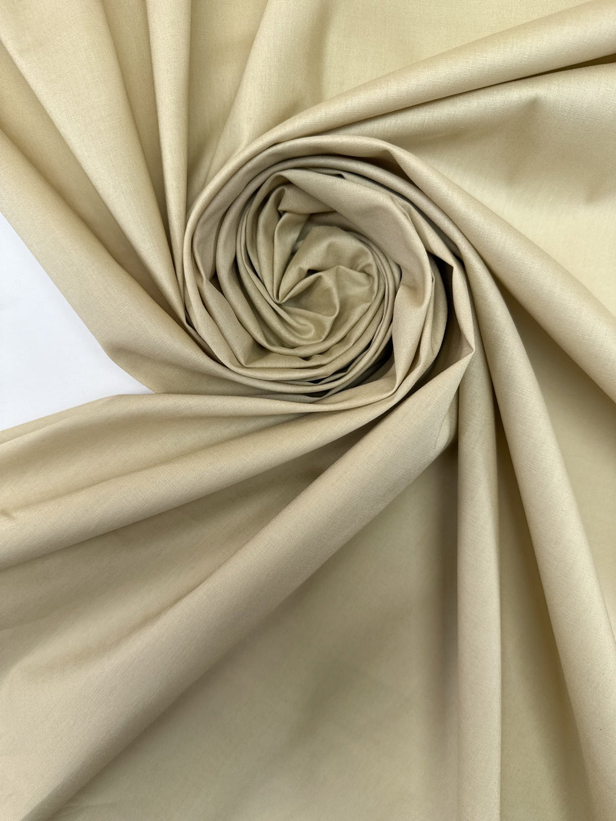 Beige Viscose Elastane Woven