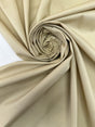 Beige Viscose Elastane Woven