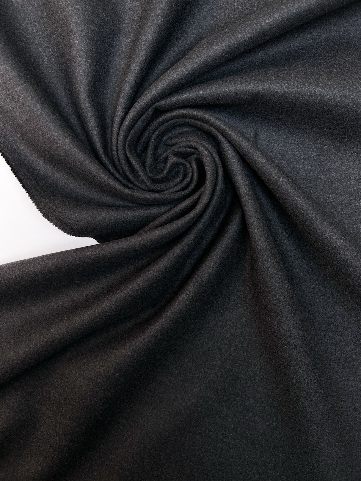 Wool Tweed Black Melange