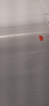 Polyester Organza Printed White Gray