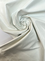 Leather Shades White Green Leather