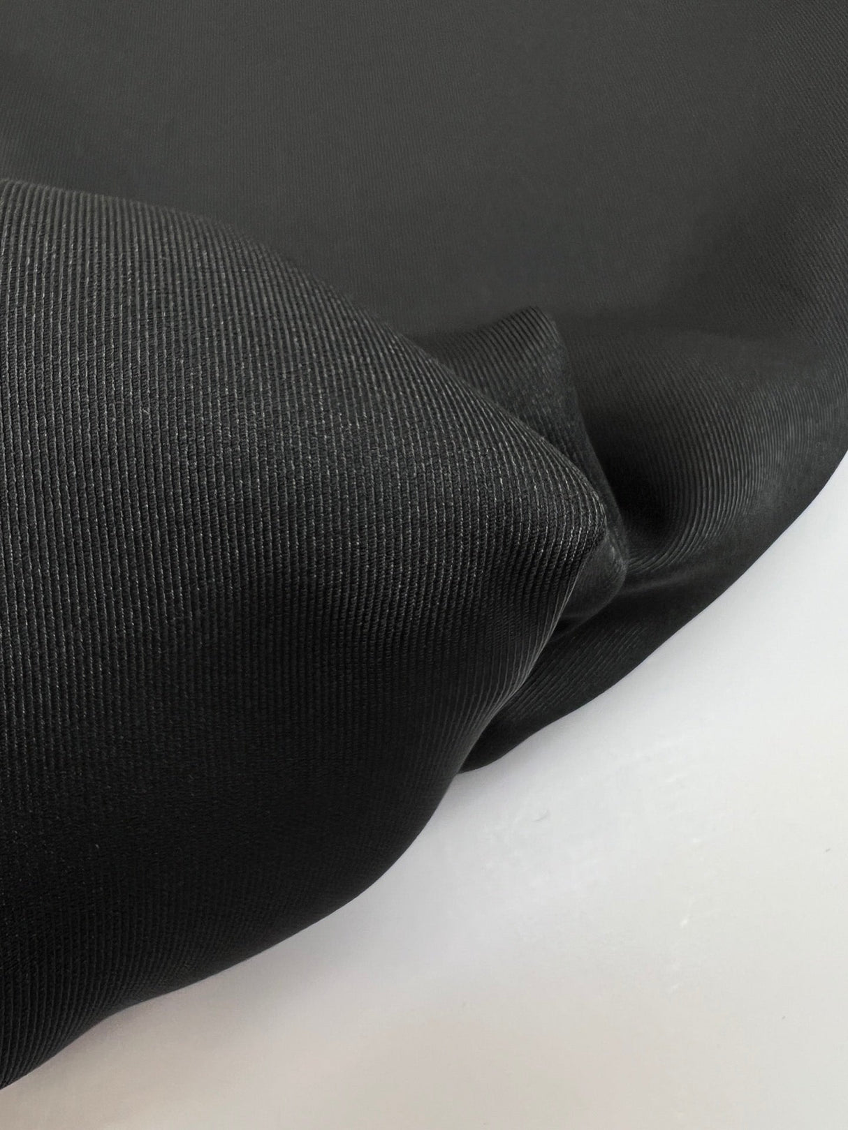 Polyamide Twill Black Melange