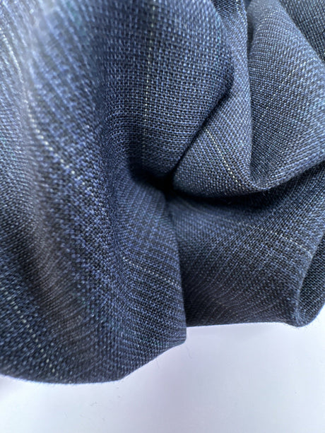 Multicolor Wool Polyester Tweed