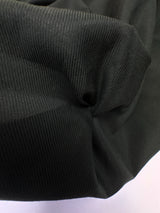Cotton Twill Black Green