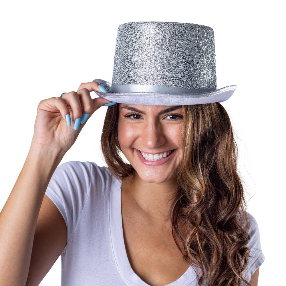 Silver Top Hat