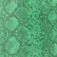 Green Black Matte Snake Vinyl Fabric,