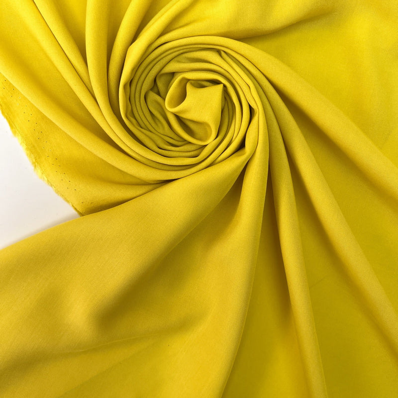Viscose Staple Fabric Yellow-Green