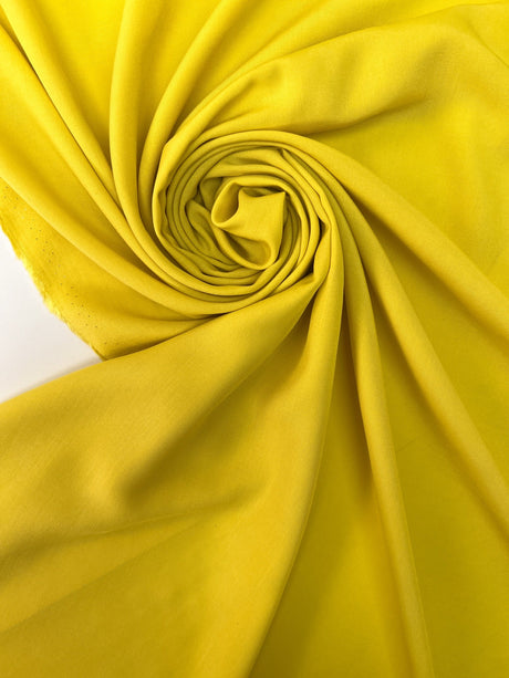 Viscose Staple Fabric Yellow-Green