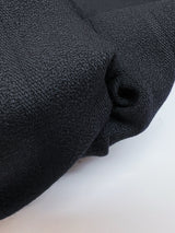 Blue Wool Jacquard Fabric