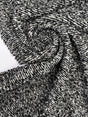 Wool Tweed Bouclé Black White