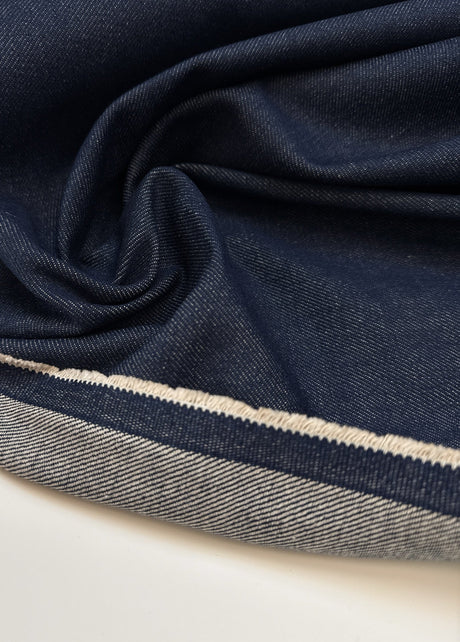 Cotton Denim Blue Shade