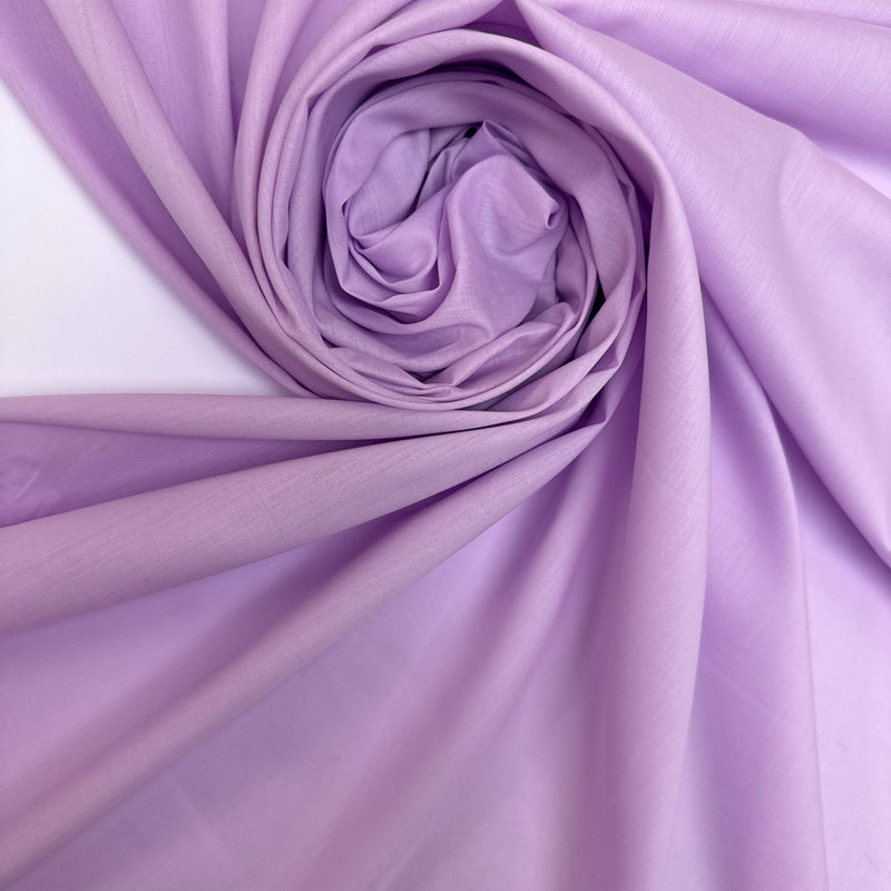 Purple Viscose Plain Woven