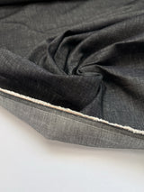 Cotton Linen Denim Blue Shade