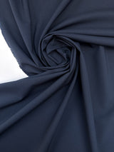 Virgin Wool Blue Windproof Suiting