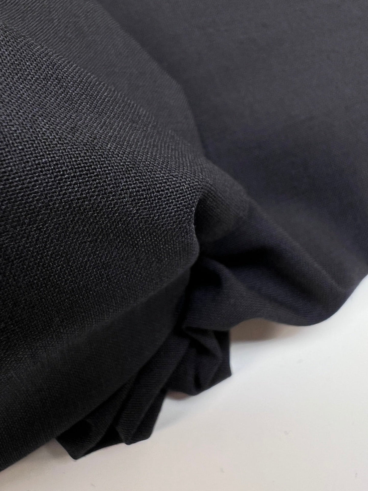 Wool Blend Woven Purple Blue Stretch