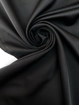 Black Doubleface Polyamide Fabric