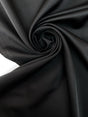 Black Doubleface Polyamide Fabric