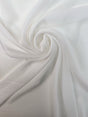 Viscose Crepe White Shade