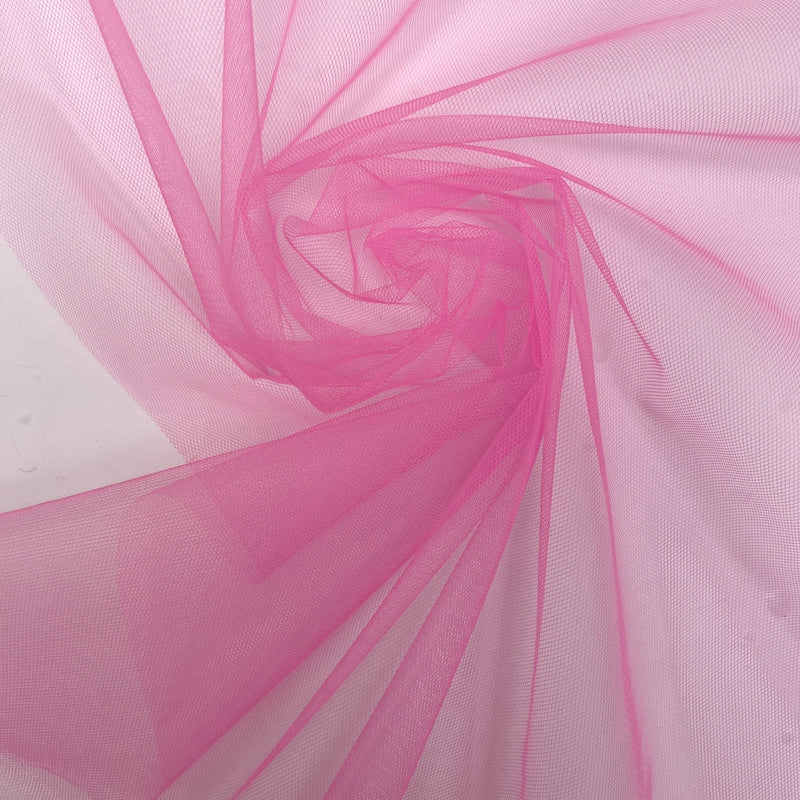 Pink Polyamide Mesh
