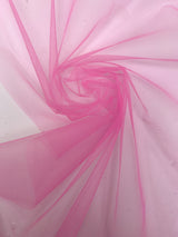 Pink Polyamide Mesh
