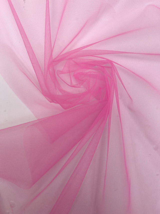 Pink Polyamide Mesh
