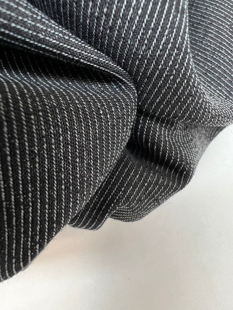 Cotton Twill Melange Gray