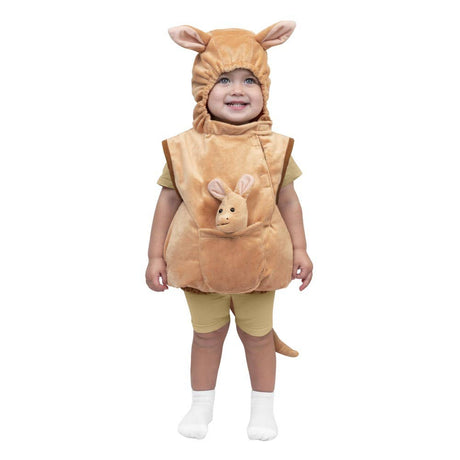Plush Kangaroo Costume - Babies