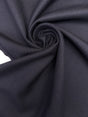 Black Wool Twill Fabric