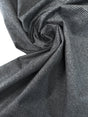 Viscose Blend Bonded Houndstooth Gray Blue