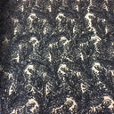 Floral Sequin Lace Fabric 52" Wide Polyester