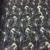 Floral Sequin Lace Fabric 52" Wide Polyester
