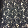 Floral Sequin Lace Fabric 52" Wide Polyester