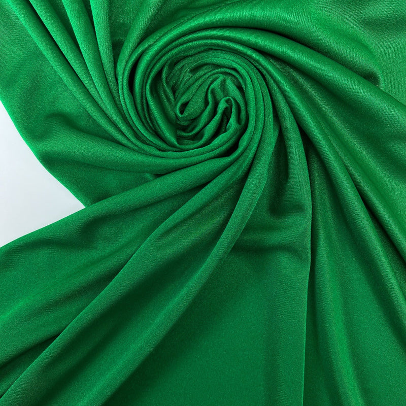 Polyamide Elastane Knitted Fabric Green