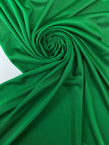 Polyamide Elastane Knitted Fabric Green
