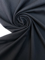 Wool Twill Blue Black