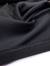 Wool Polyester Twill Suiting Blue