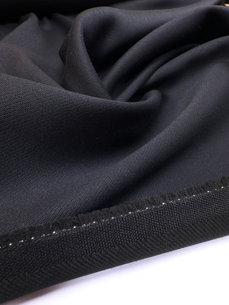 Wool Polyester Twill Suiting Blue