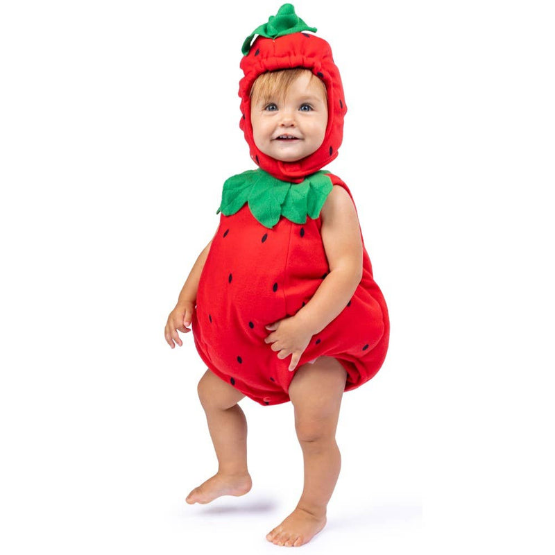 Strawberry Costume Set - Baby & Infant