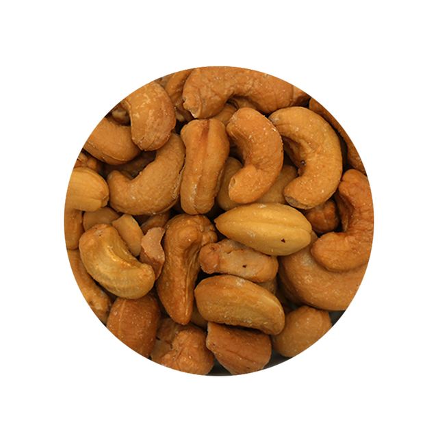 "Cashews, Roasted &amp; Unsalted " 1 Pound