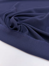 Wool Stretch Fabric Purple Blue Shades