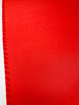 Cotton Knitted Fabric Red Orange