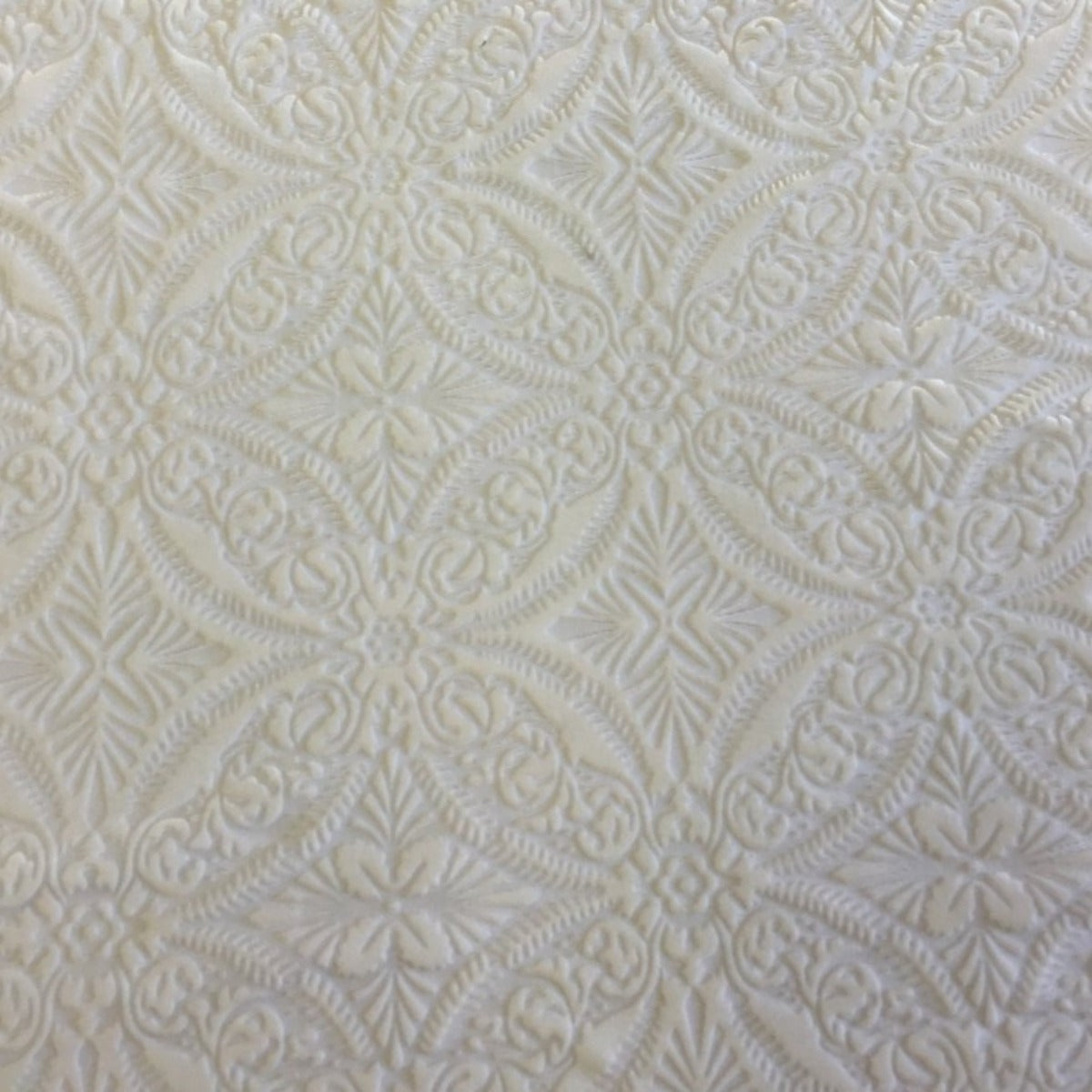 Lili Damask Burnout Stretch Velvet Fabric - Damask Burnout, 58" Width (1 Yard)