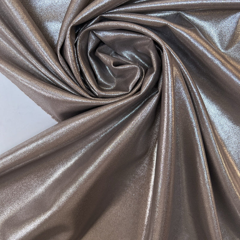 Polyamide Elastane Woven Silver Purple Beige