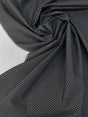 Cotton Poplin Gray Geometric Print