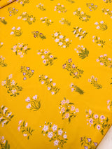 Polyamide Elastane Floral Knit