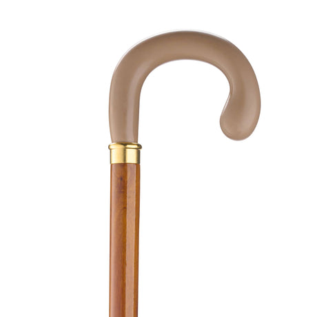 Brown Wooden Cane
